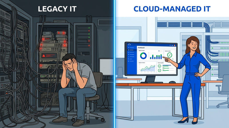 5 Signs Your Business Has Outgrown Its Network Infrastructure (And What to Do About It)