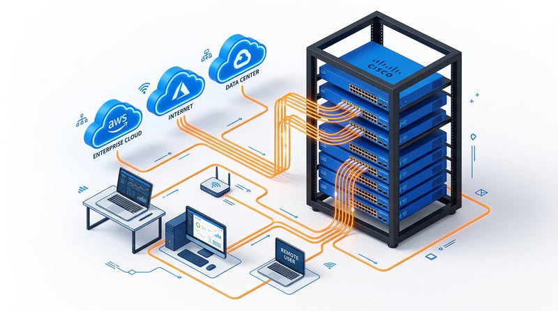 Cloud-Managed Switching: How Cisco Meraki MS Series Transforms Network Management for Growing Businesses