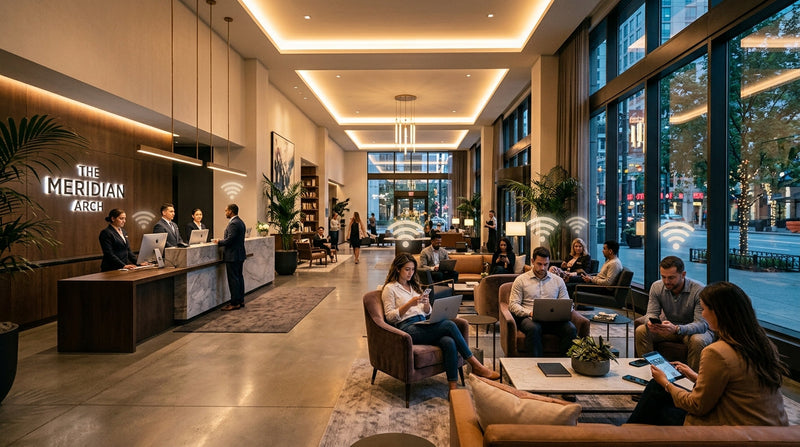 The Guest Experience Starts With the Network: How Cisco Meraki Delivers Flawless Wi-Fi for Hospitality Businesses