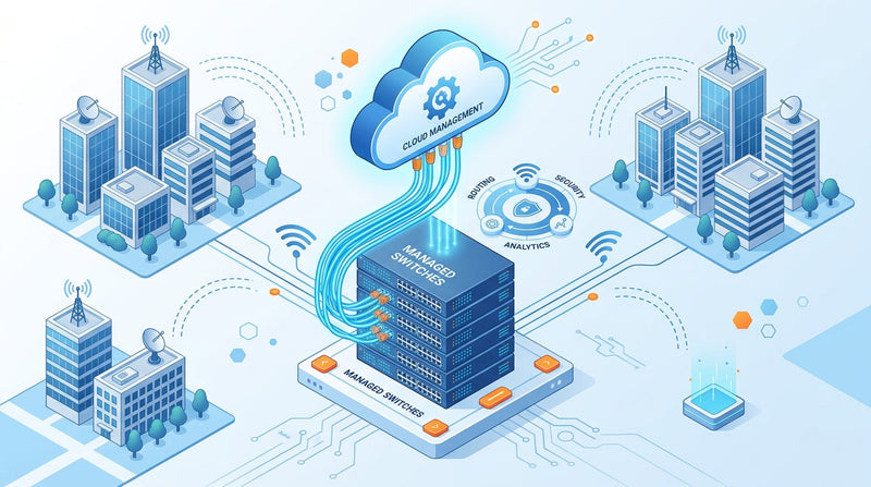 Zero-Touch, Zero Headache: How Cisco Meraki MS Switches Simplify Cloud-Managed Networking