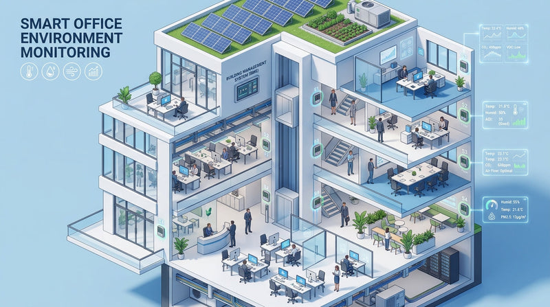 Meraki MT Sensors: How IoT Environmental Monitoring Is Transforming Smart Workspaces