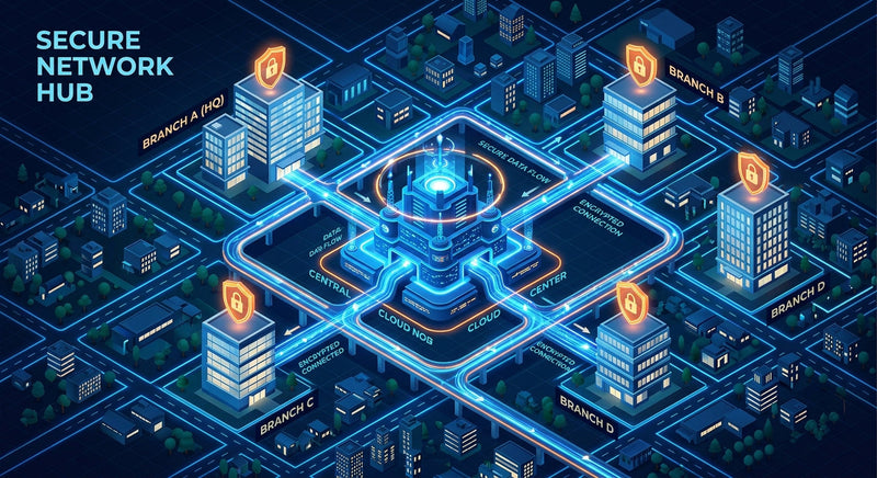 SD-WAN Without the Headache: How Cisco Meraki MX Delivers Secure Connectivity at Every Location