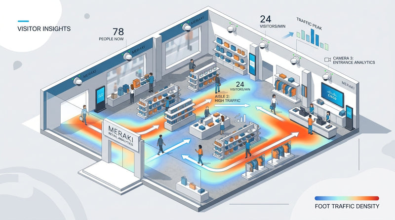 Smart Cameras, Smarter Decisions: How Meraki MV Turns Video Into Actionable Business Intelligence