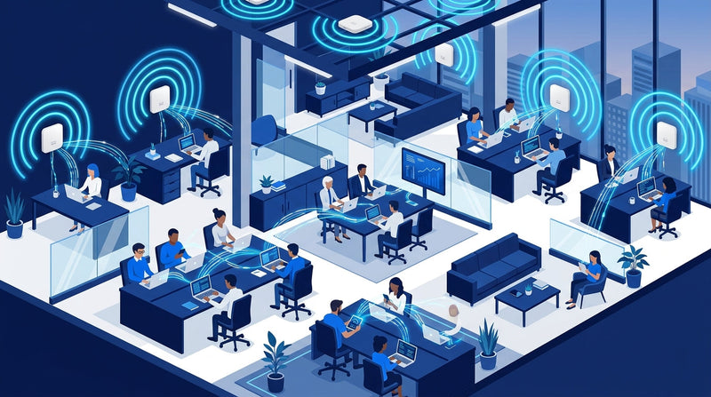 Wi-Fi 6E at Work: How Cisco Meraki Access Points Supercharge the Modern Business Network
