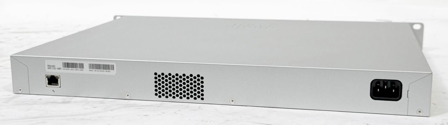 Cisco Meraki MS130-48P – 48-Port Cloud-Managed Gigabit PoE+ Switch : MS130-48P
