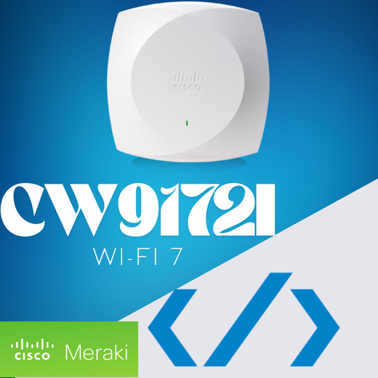 Cisco Meraki CW9172I Wi-Fi 7 Access Point