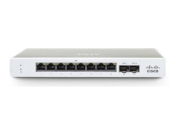 Cisco Meraki MS130-8 cloud-managed switch