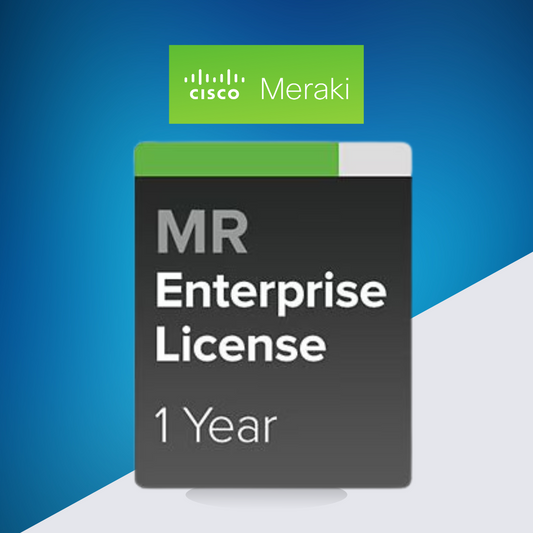 Cisco Meraki LIC-ENT-1YR – MR Enterprise License (1-Year)