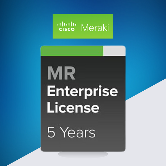 Cisco Meraki LIC-ENT-5YR – MR Enterprise License (5-Year)