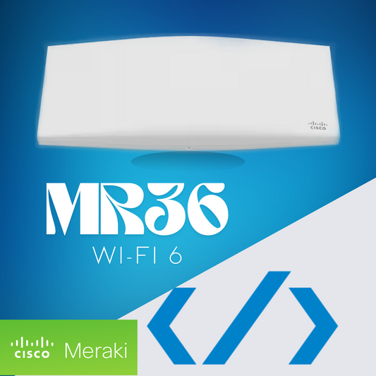 PROMOTION: Cisco Meraki MR36 Wi-Fi 6 Access Point - MR36-HW
