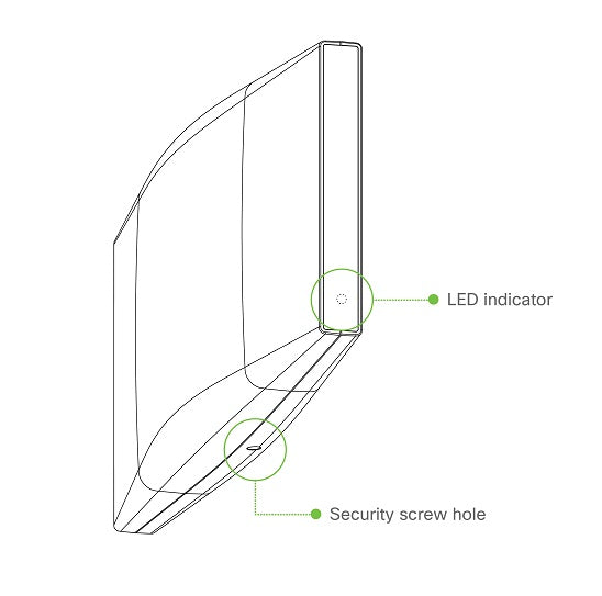 PROMOTION: Cisco Meraki MR36 Wi-Fi 6 Access Point - MR36-HW