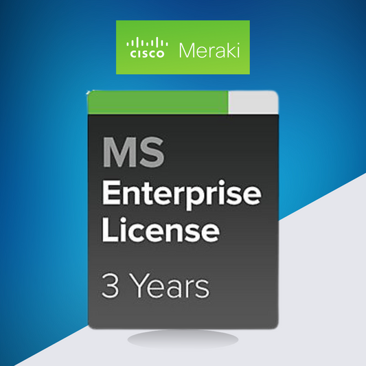 Cisco Meraki LIC-MS130-48-3Y – 3-Year Enterprise License for MS130-48 Series Switches