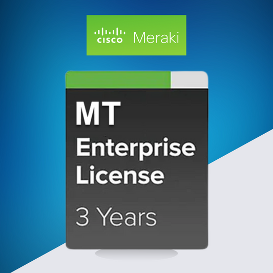 Meraki LIC-MT-3Y – 3-Year Enterprise License for MT Sensors