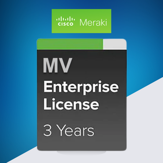 MERAKI MV ENTERPRISE LICENSE AND SUPPORT LIC-MV-3Y