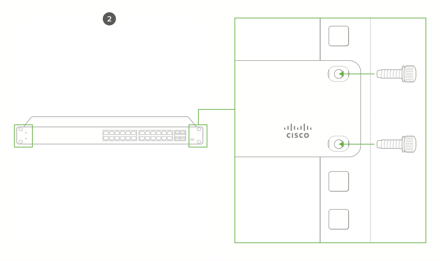 MERAKI MS130-24P CLOUD MANAGED 24GE 370W POE SWITCH (MS130-24P-HW)