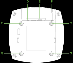 Cisco Meraki CW9172I Wi-Fi 7 Access Point
