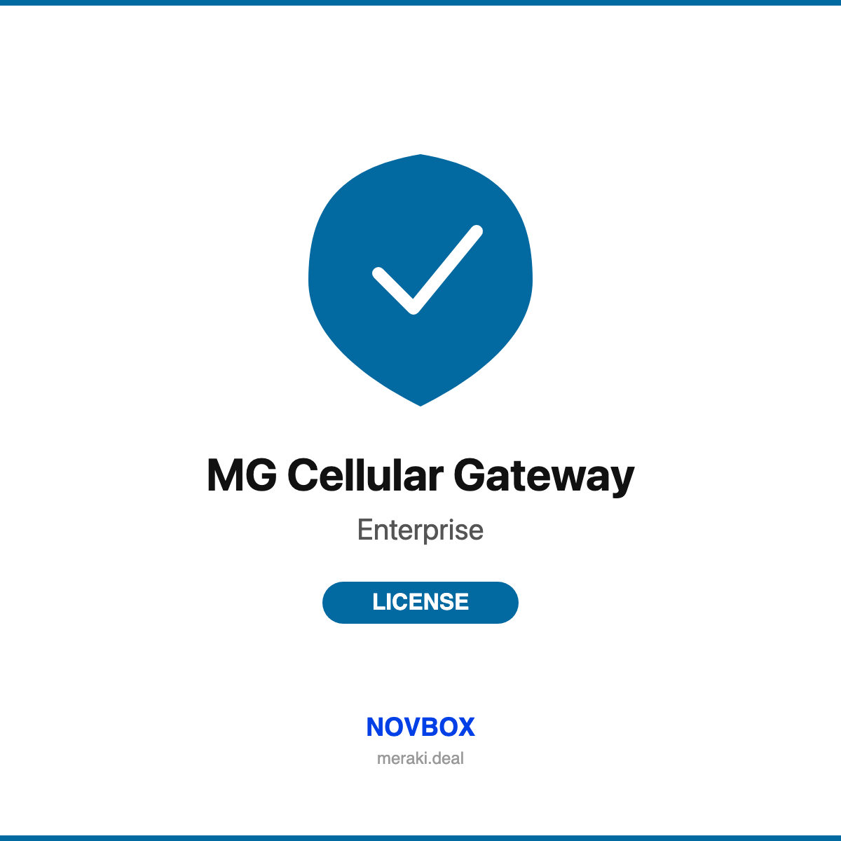 Meraki MG Cellular Gateway License