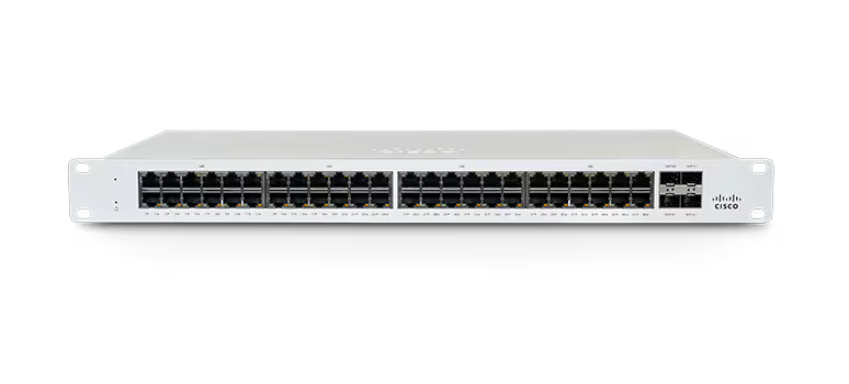 Cisco Meraki MS130-48P – 48-Port Cloud-Managed Gigabit PoE+ Switch : MS130-48P