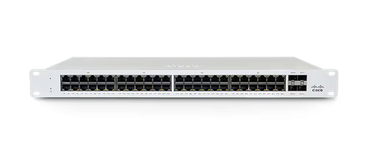 Cisco Meraki MS130-48P – 48-Port Cloud-Managed Gigabit PoE+ Switch : MS130-48P