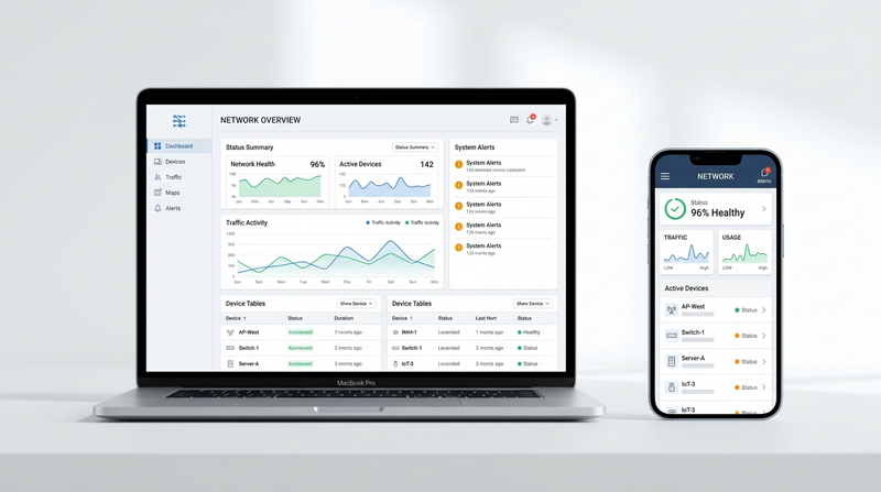 Mobile Dashboard
