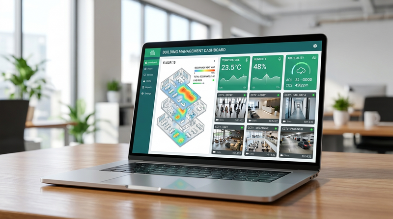Smart Spaces Dashboard