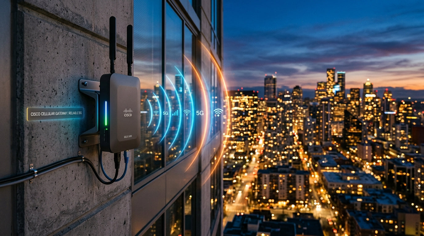Always-On Connectivity: How Cisco Meraki Cellular Gateways Deliver 5G Failover and Business Continuity