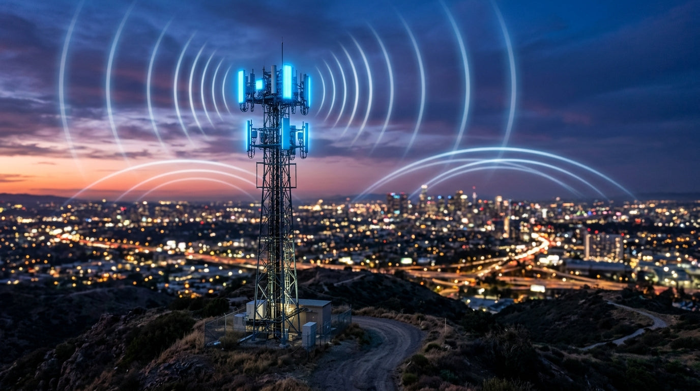 Cisco Meraki MG cellular gateway with 5G connectivity — cloud-managed WAN backup for business