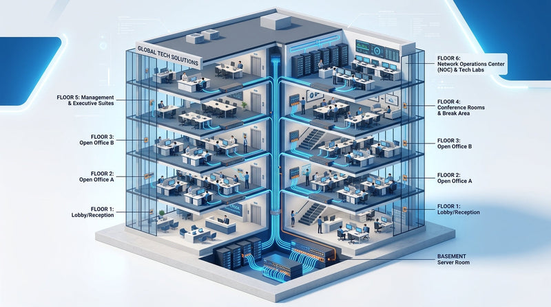 Cloud-Managed Switching: How Cisco Meraki MS Switches Simplify Network Infrastructure from Day One