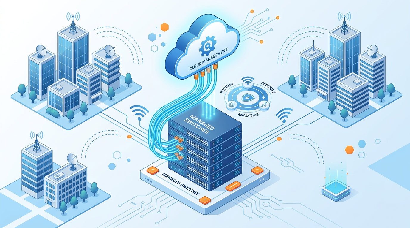 Zero-Touch, Zero Headache: How Cisco Meraki MS Switches Simplify Cloud-Managed Networking