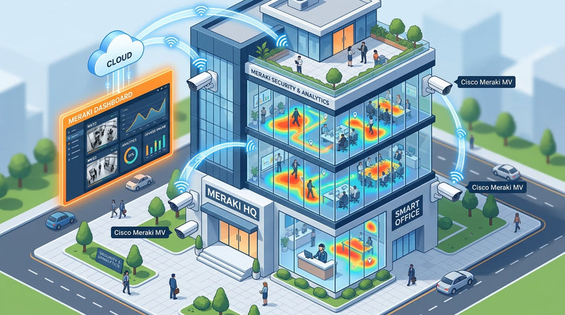 See Everything, Miss Nothing: How Cisco Meraki MV Smart Cameras Protect and Empower Your Business