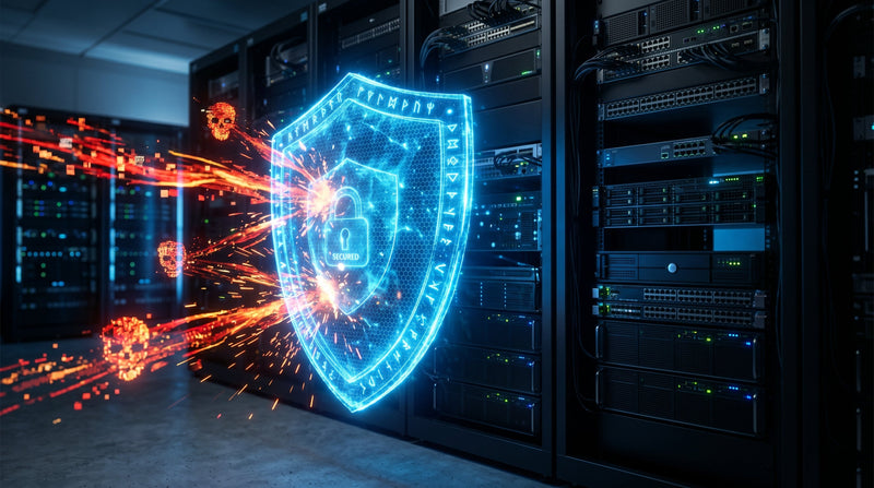 Ransomware Defense for Small Business: How Cisco Meraki Builds a Multi-Layered Shield