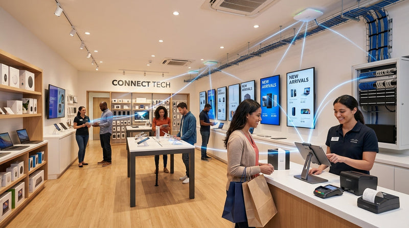 Connected Commerce: How Cisco Meraki Powers the Modern Retail Store