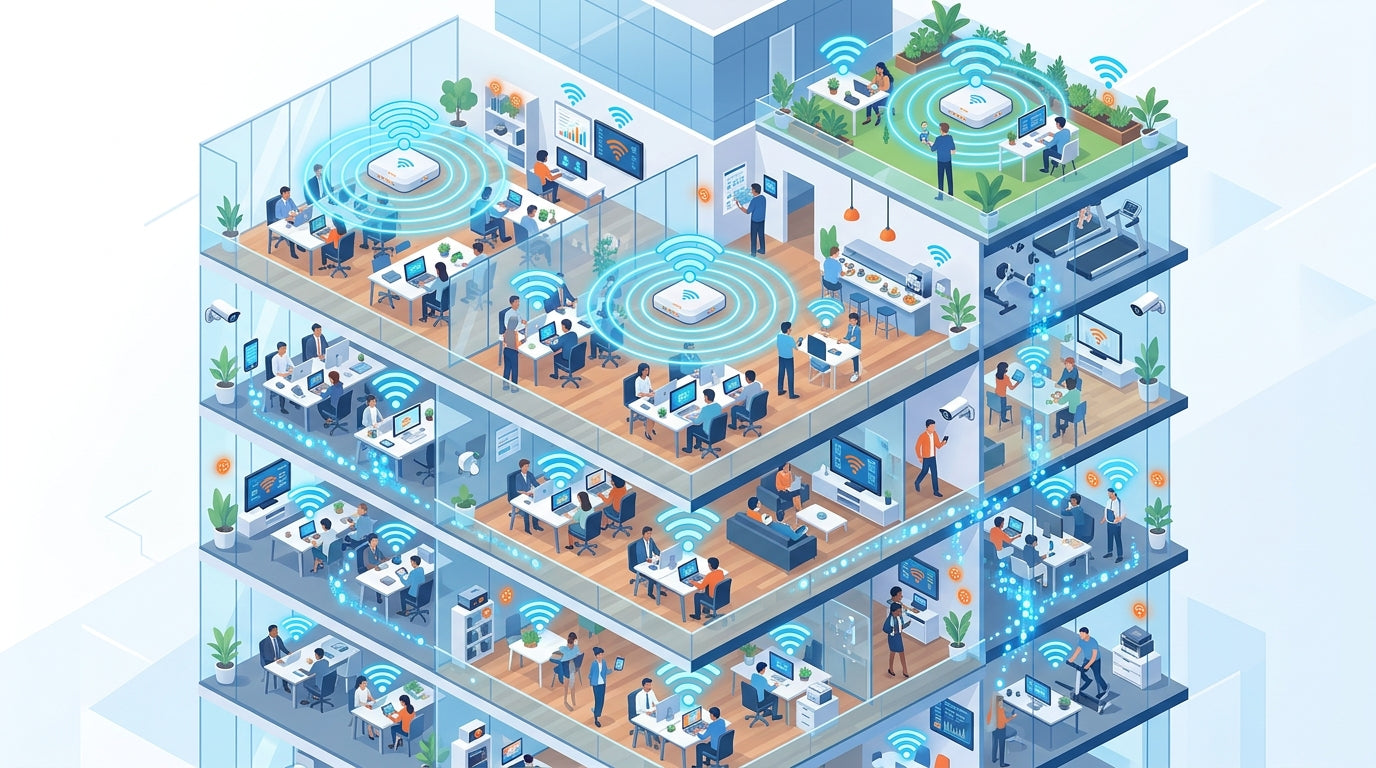 Wi-Fi 7 for Business: Why Cisco Meraki's Latest Access Points Are a Game-Changer