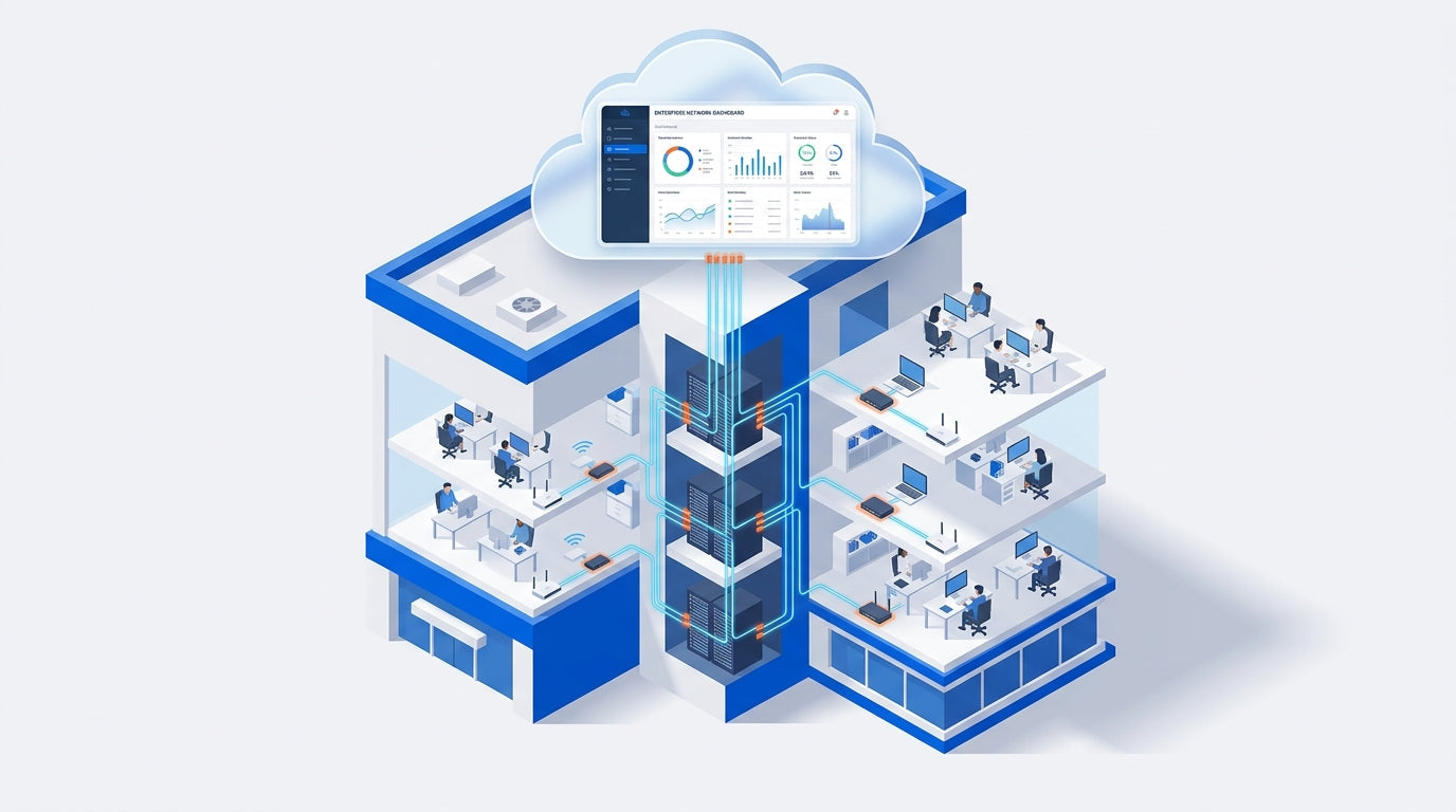 Zero-Touch Deployment: How Cloud-Managed Switches Are Simplifying Enterprise Networks