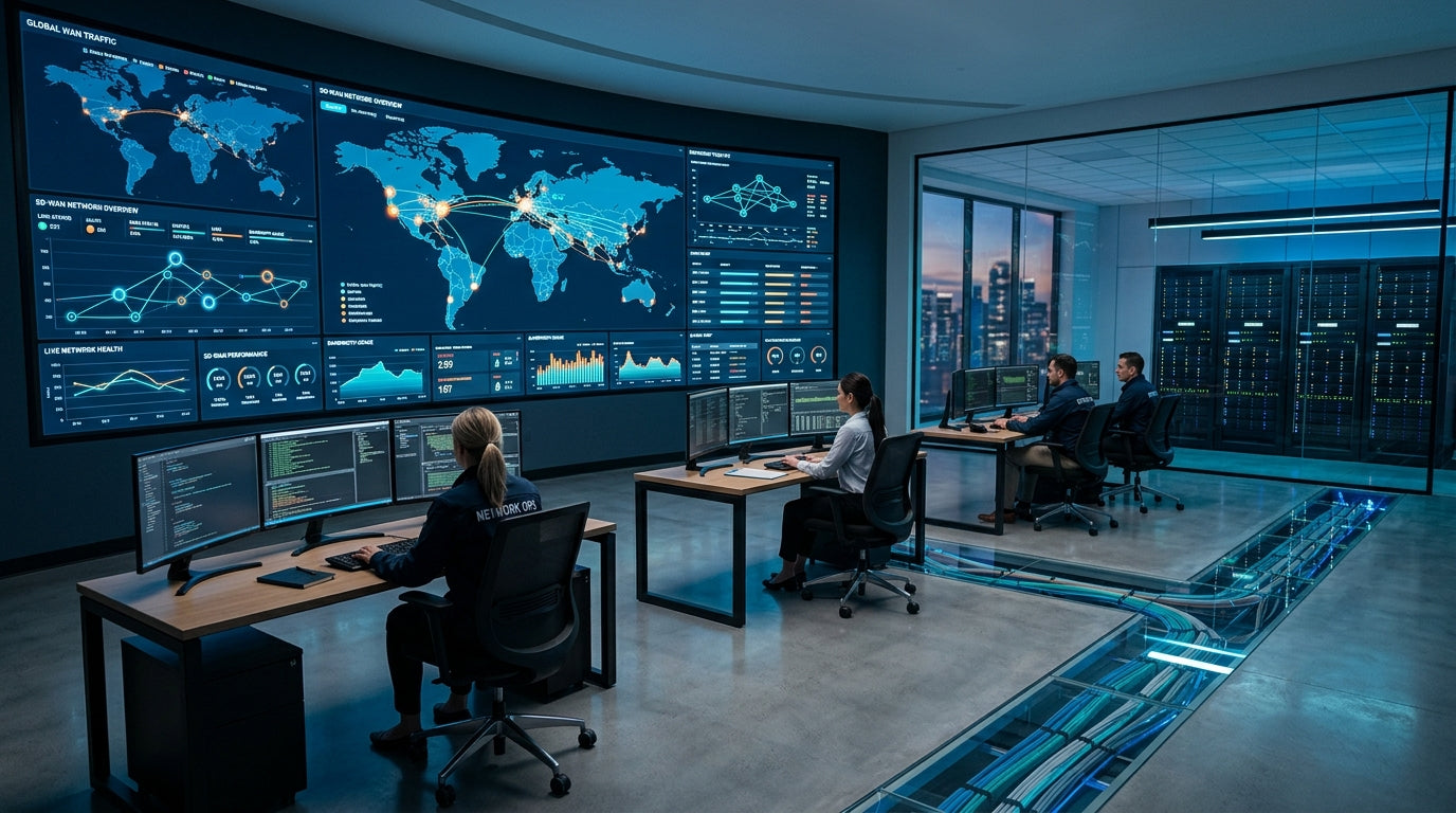 SD-WAN Explained: Why Smart Businesses Are Ditching MPLS for Cloud-Managed Networking