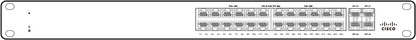 MERAKI MS130-24P CLOUD MANAGED 24GE 370W POE SWITCH (MS130-24P-HW)