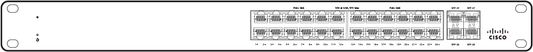 MERAKI MS130-24P CLOUD MANAGED 24GE 370W POE SWITCH (MS130-24P-HW)