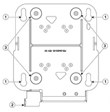 In Stock - Cisco CW9176I-CFG Wi-Fi 7 Access Point