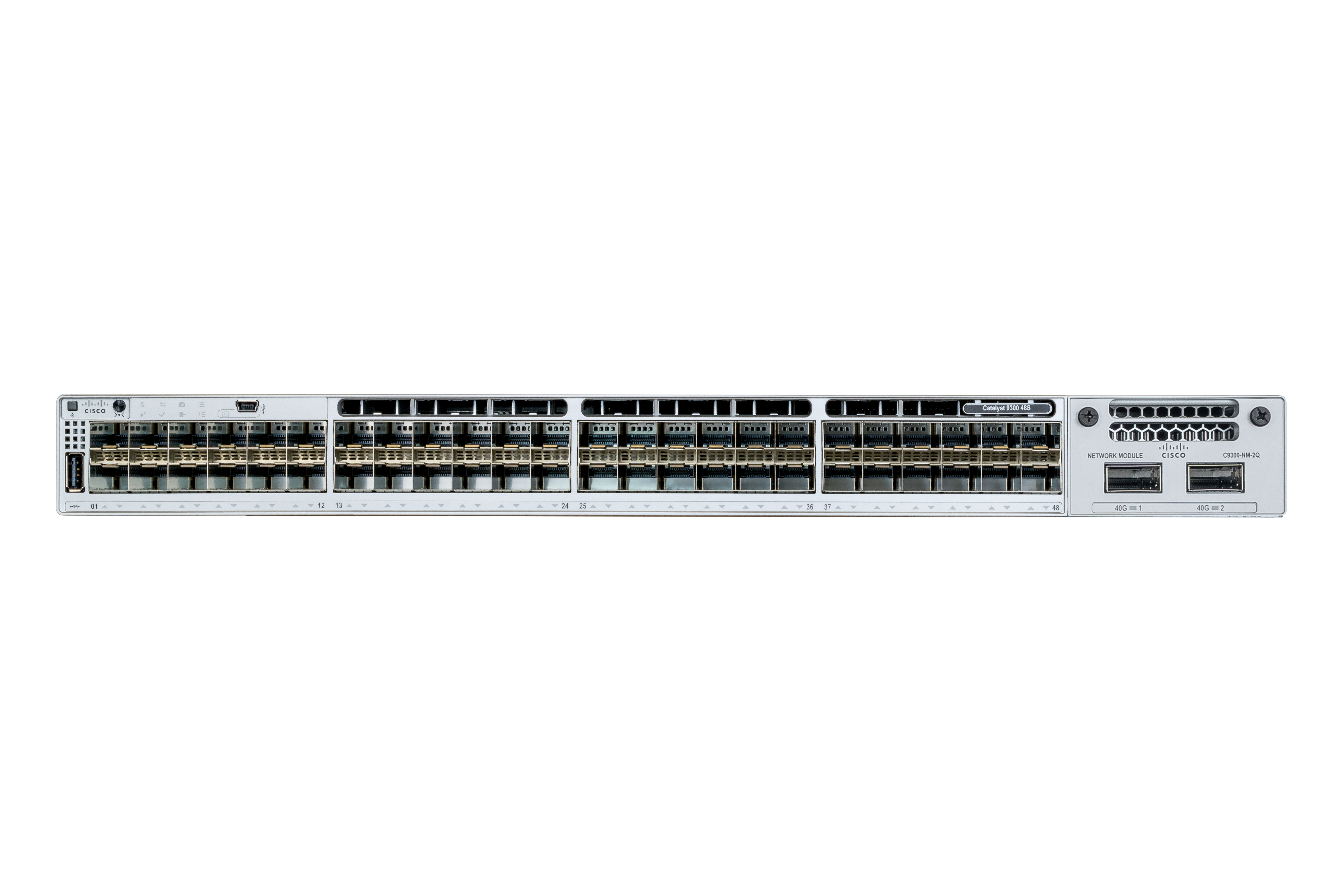 Meraki C9300-48S-M