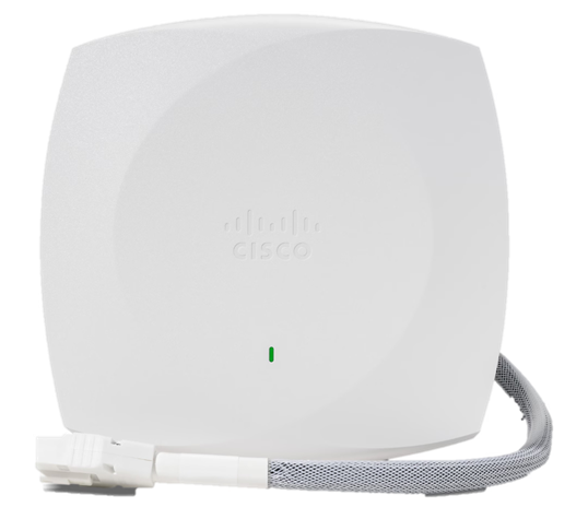 Cisco CW-ANT-T-O2-D8 tri-band omnidirectional ceiling antenna