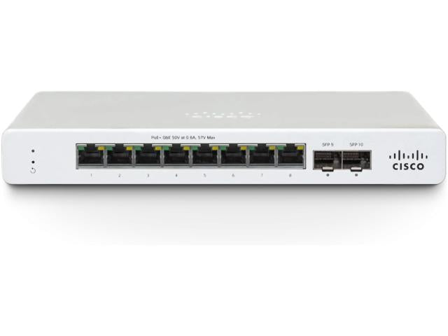 Cisco Meraki MS130-8P cloud-managed switch