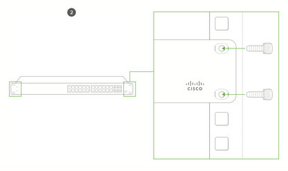 MERAKI MS130-24P CLOUD MANAGED 24GE 370W POE SWITCH (MS130-24P-HW)