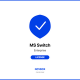 Meraki MS Switch License