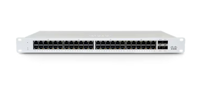 Cisco Meraki MS130-48P – 48-Port Cloud-Managed Gigabit PoE+ Switch : MS130-48P