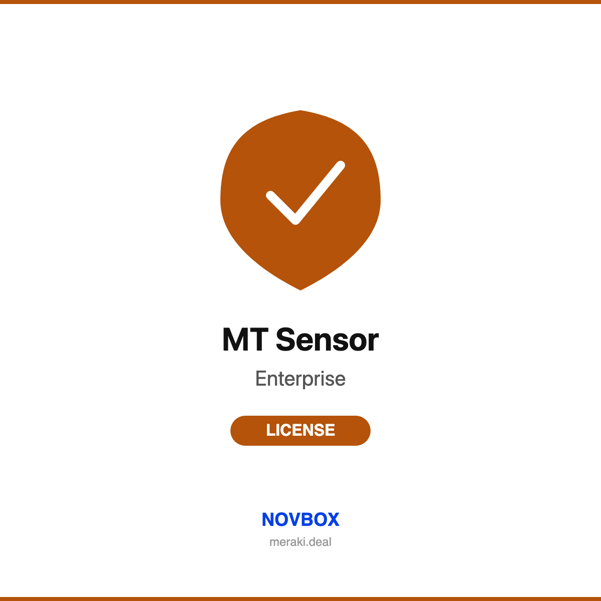 Meraki MT Sensor License
