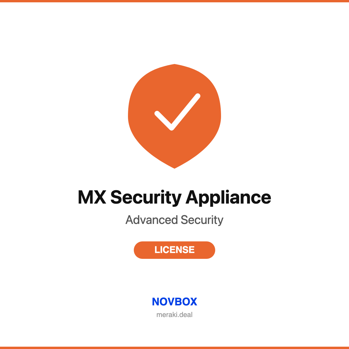 Meraki MX Advanced Security License