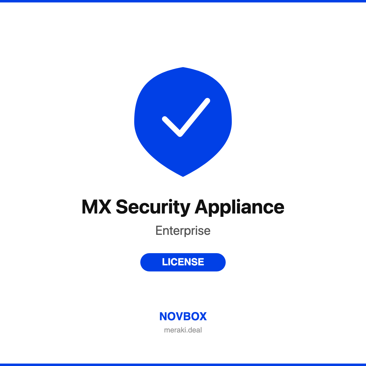 Meraki MX Enterprise License