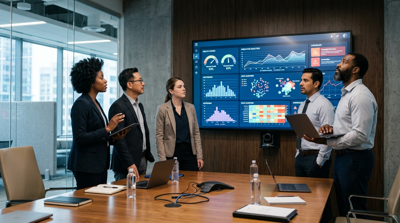 AI Analytics Dashboard
