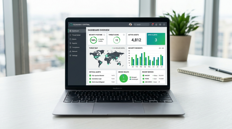 Security Dashboard