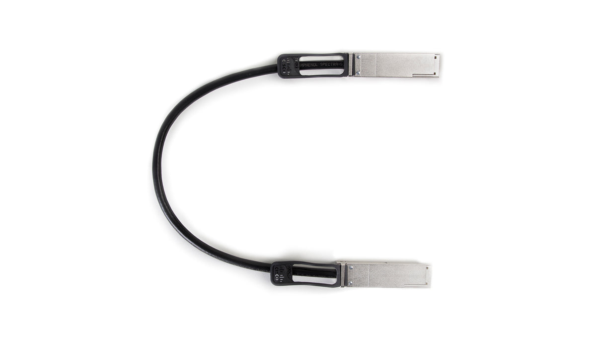 Cisco Meraki MA-CBL-100G-50CM 100G stacking cable, 0.5 m